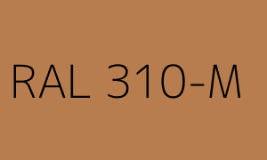 Szín RAL 310-M