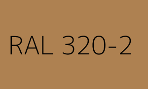 Szín RAL 320-2