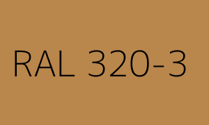 Szín RAL 320-3