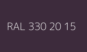 Szín RAL 330 20 15