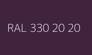 Szín RAL 330 20 20