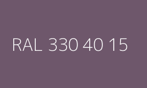 Szín RAL 330 40 15