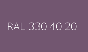 Szín RAL 330 40 20