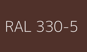 Szín RAL 330-5