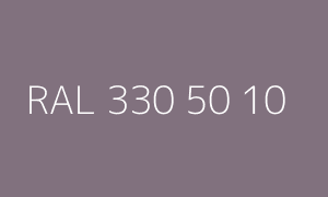 Szín RAL 330 50 10