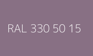 Szín RAL 330 50 15