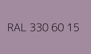 Szín RAL 330 60 15