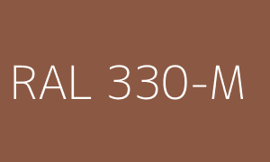 Szín RAL 330-M