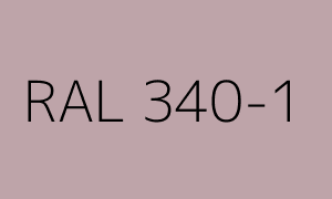 Szín RAL 340-1