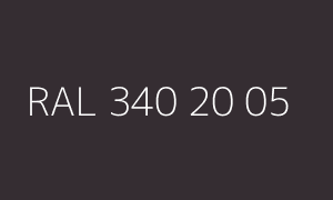 Szín RAL 340 20 05