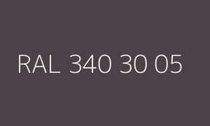 Szín RAL 340 30 05