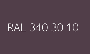 Szín RAL 340 30 10