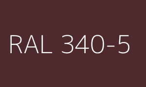 Szín RAL 340-5