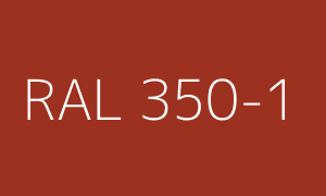 Szín RAL 350-1