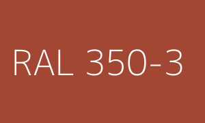 Szín RAL 350-3