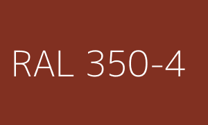 Szín RAL 350-4