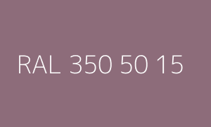 Szín RAL 350 50 15