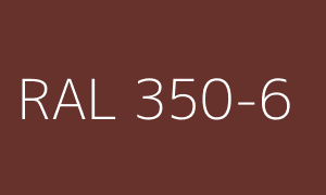 Szín RAL 350-6