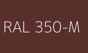 Szín RAL 350-M