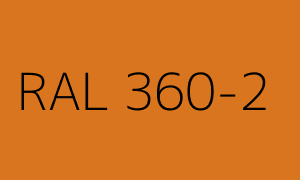 Szín RAL 360-2
