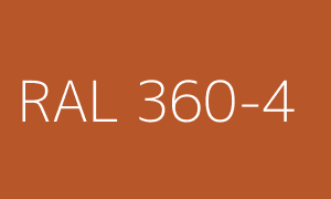 Szín RAL 360-4