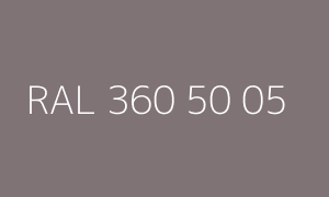 Szín RAL 360 50 05