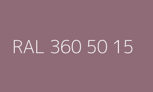 Szín RAL 360 50 15