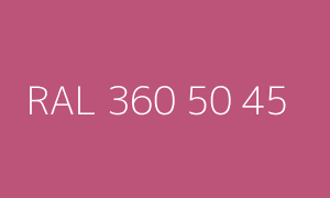 Szín RAL 360 50 45