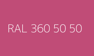 Szín RAL 360 50 50