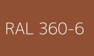 Szín RAL 360-6