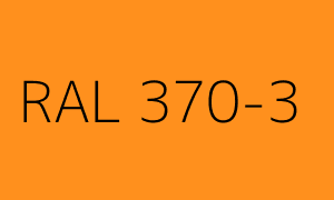 Szín RAL 370-3