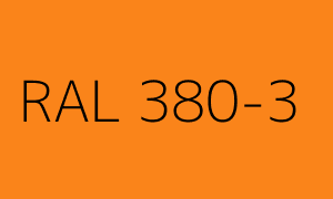 Szín RAL 380-3