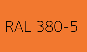 Szín RAL 380-5