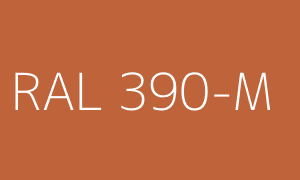 Szín RAL 390-M