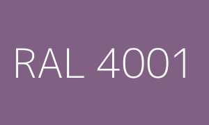 Szín RAL 4001