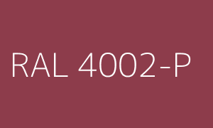 Szín RAL 4002-P