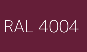 Szín RAL 4004