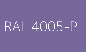Szín RAL 4005-P