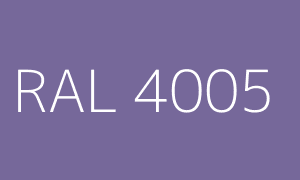 Szín RAL 4005
