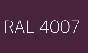Szín RAL 4007