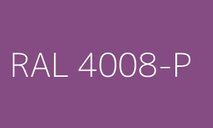 Szín RAL 4008-P