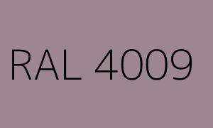 Szín RAL 4009