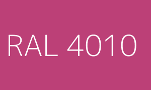 Szín RAL 4010