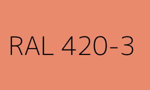 Szín RAL 420-3