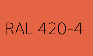 Szín RAL 420-4