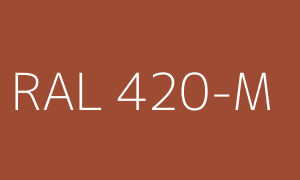 Szín RAL 420-M