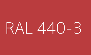 Szín RAL 440-3