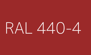 Szín RAL 440-4