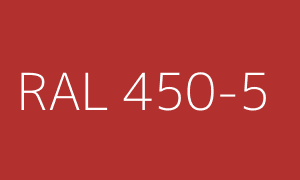Szín RAL 450-5