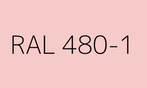 Szín RAL 480-1